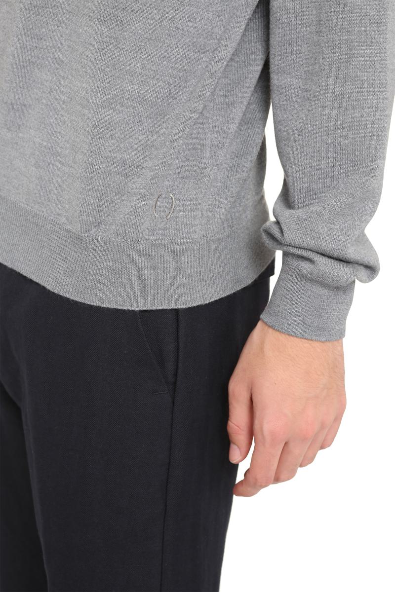 The (Alphabet) The (Knit) - Crew-Neck Wool Sweater