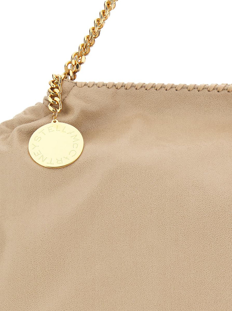 Falabella Drawstring Bag Eco Saggy Deer W/Gold Chain