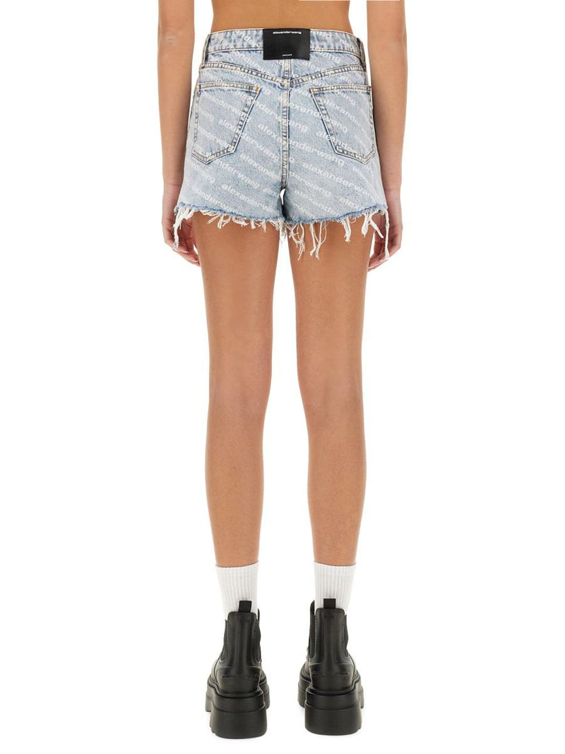 Alexander Wang Shorts "Bite"