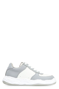 Maison Mihara Yasuhiro Wayne Leather Low-Top Sneakers