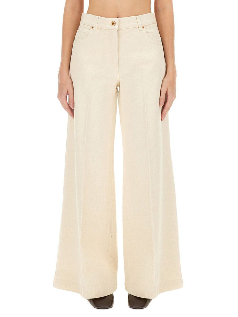 Aspesi Pantalone Wide Leg