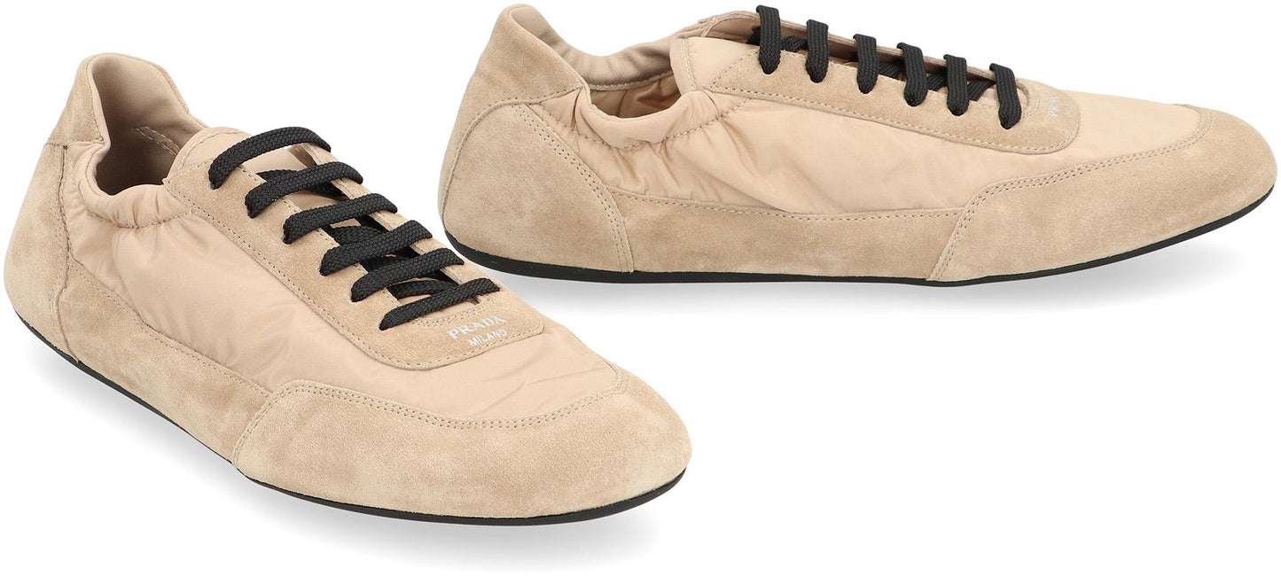 Prada Collapse Low-Top Sneakers