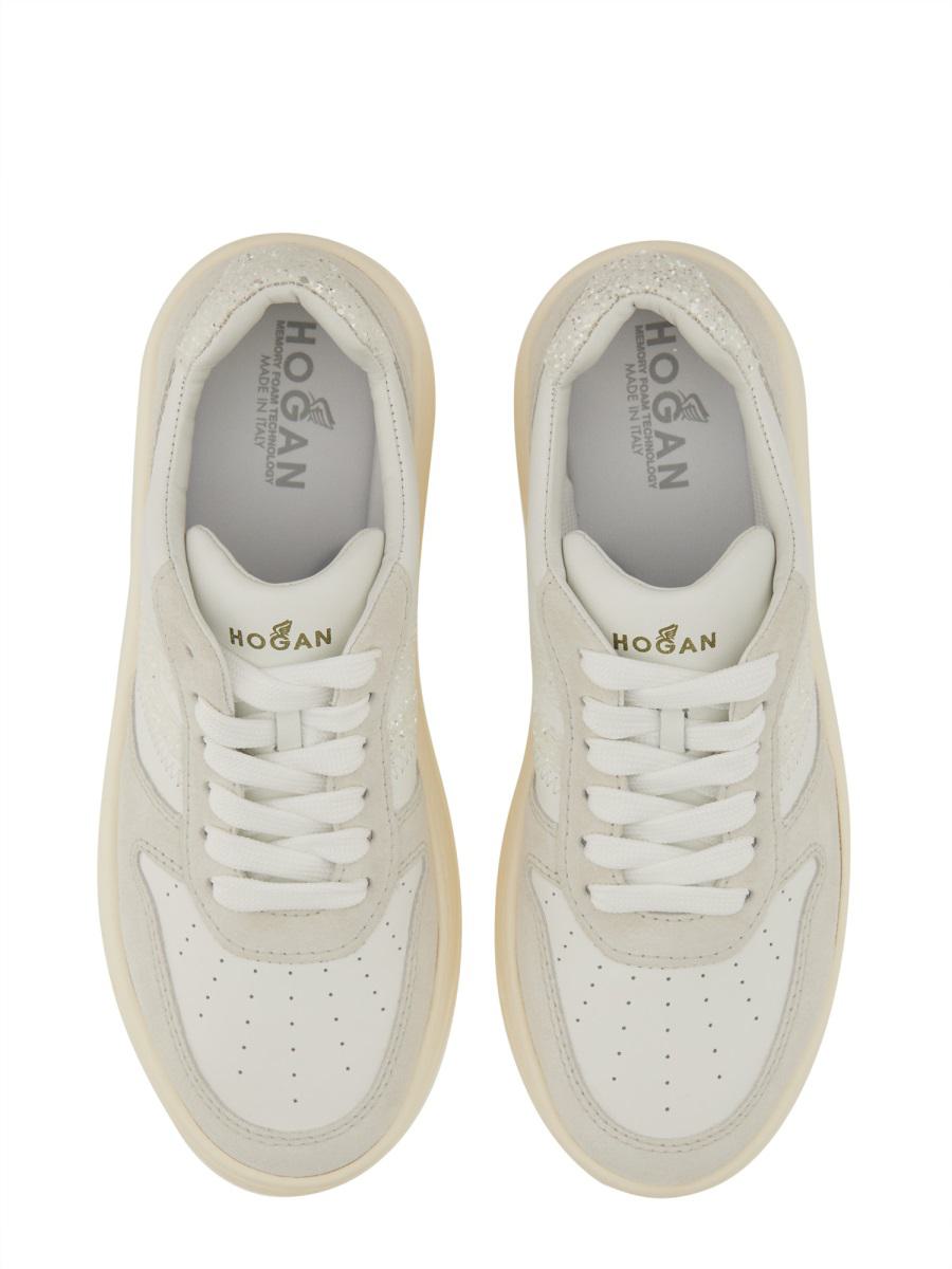 Hogan Leather Sneaker