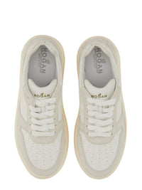 Hogan Leather Sneaker
