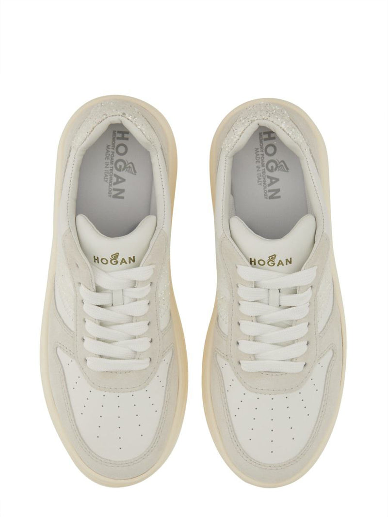 Hogan Leather Sneaker
