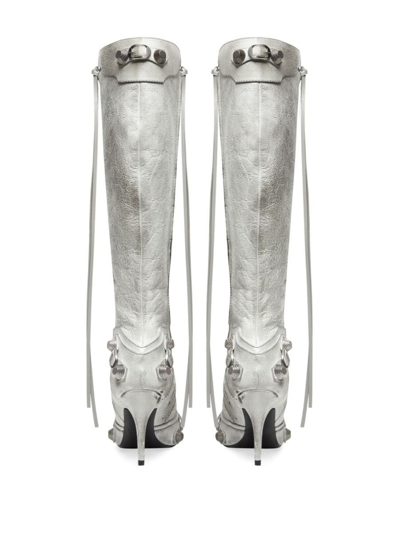 Balenciaga Le Cagole Leather Boots