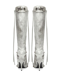 Balenciaga Le Cagole Leather Boots