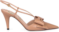 Valentino Garavani Bowow Leather Pumps