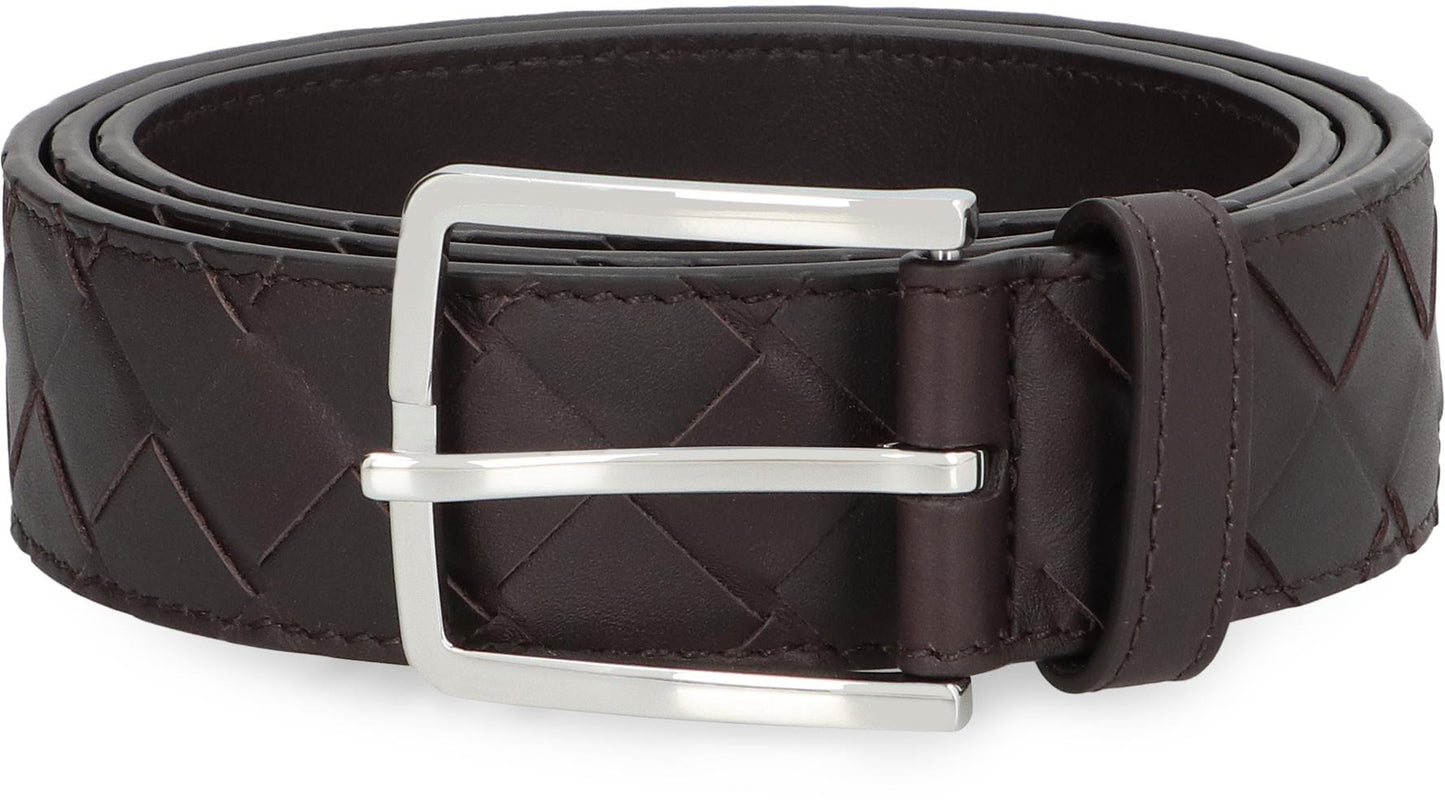 Bottega Veneta Intrecciato Belt