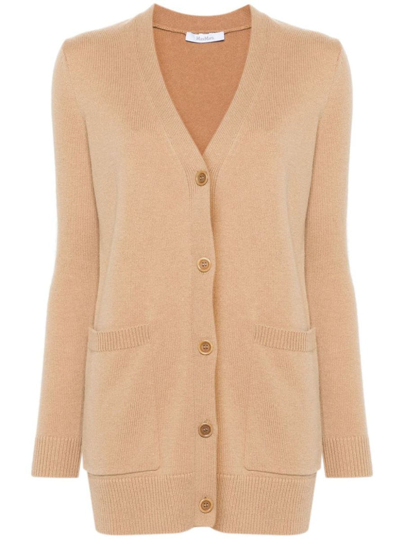 Max Mara Wool And Cashmere Blend Cardigan