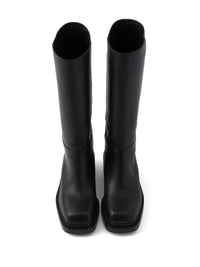 Prada Knee-High 55Mm Leather Boots