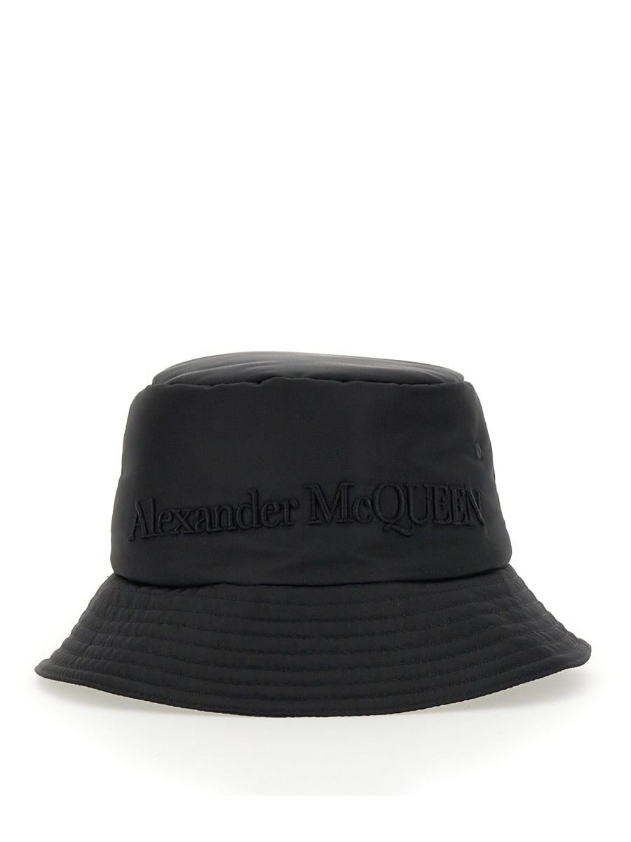 Alexander McQueen Bucket Hat With Logo