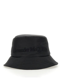 Alexander McQueen Bucket Hat With Logo