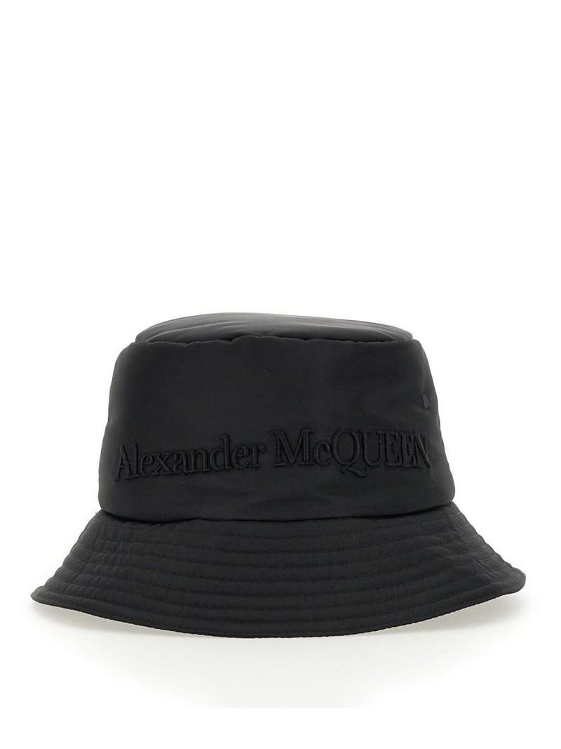 Alexander McQueen Bucket Hat With Logo