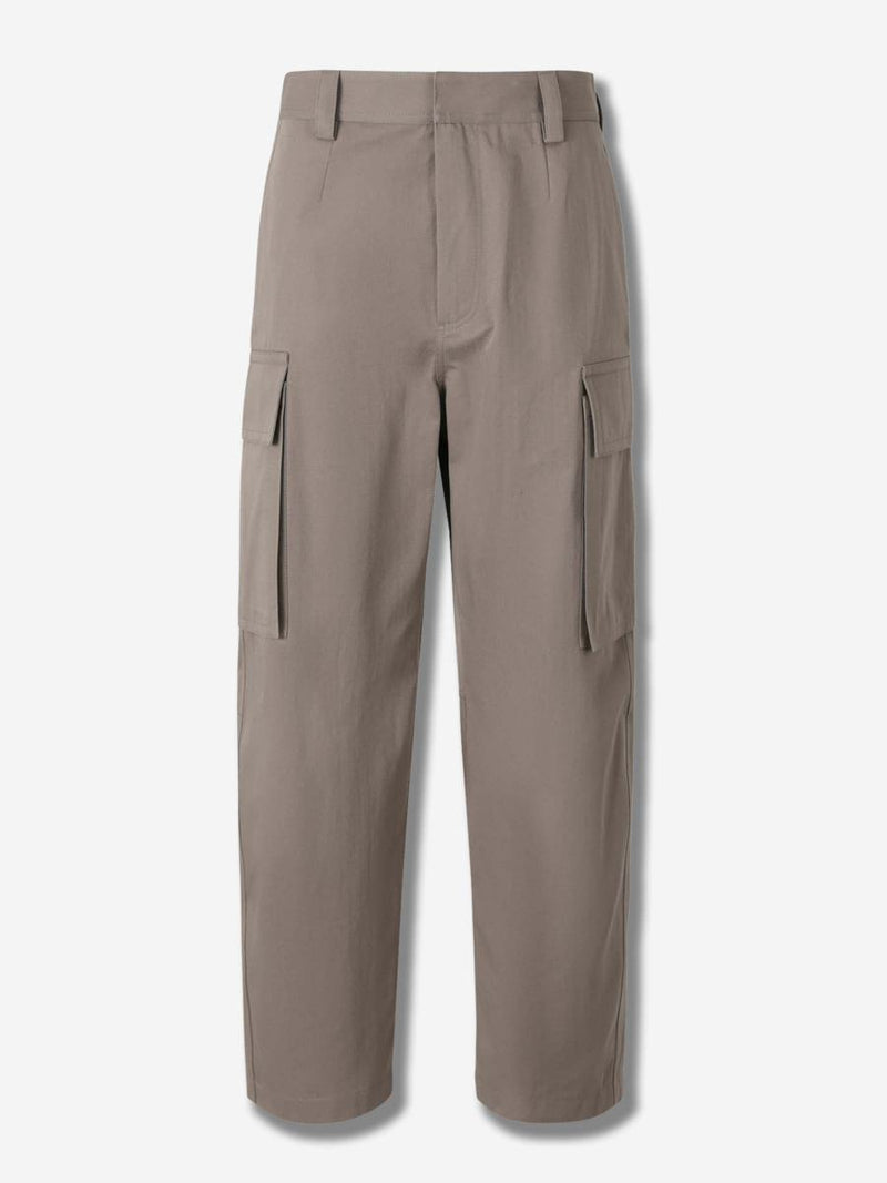 Bottega Veneta Cotton Cargo Trousers