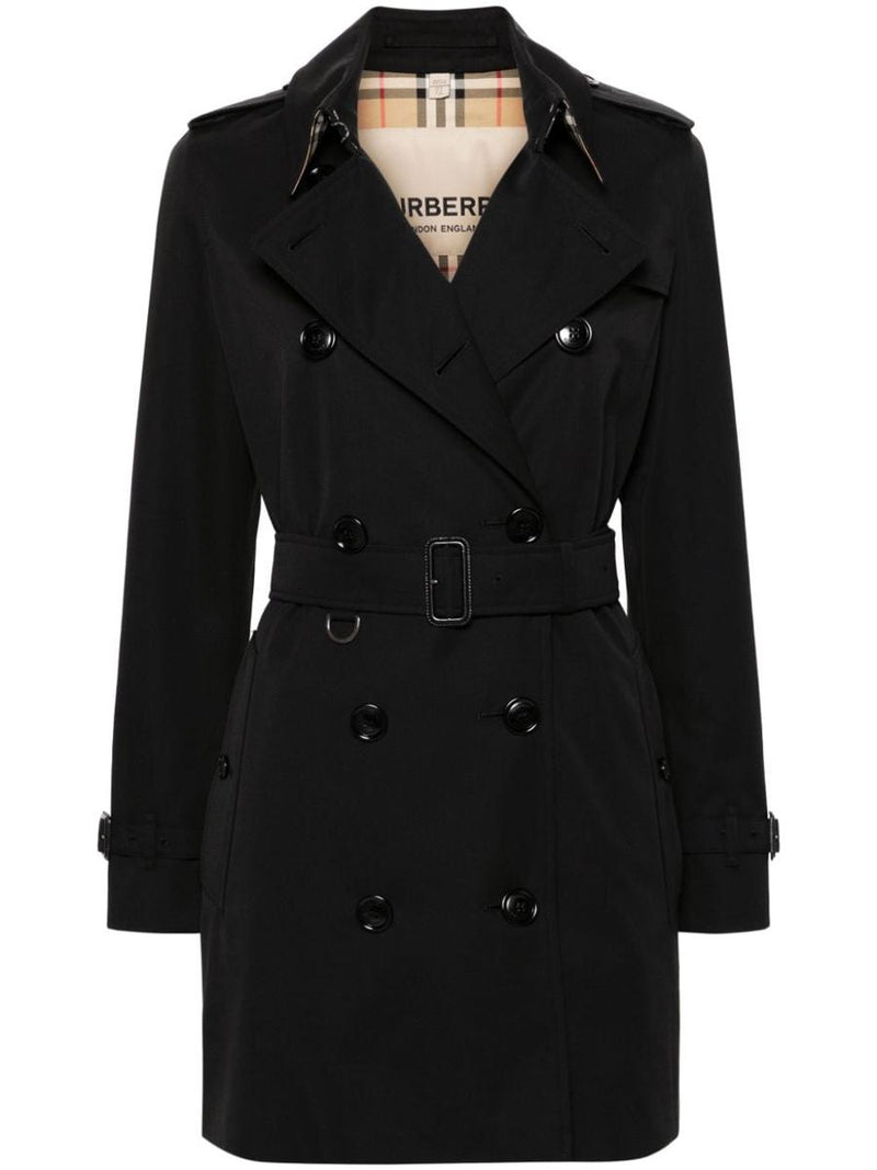 Burberry Kensington Cotton Trench Coat