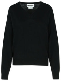 Colorush 'Malibu V 2.0' Black Cashmere Sweater