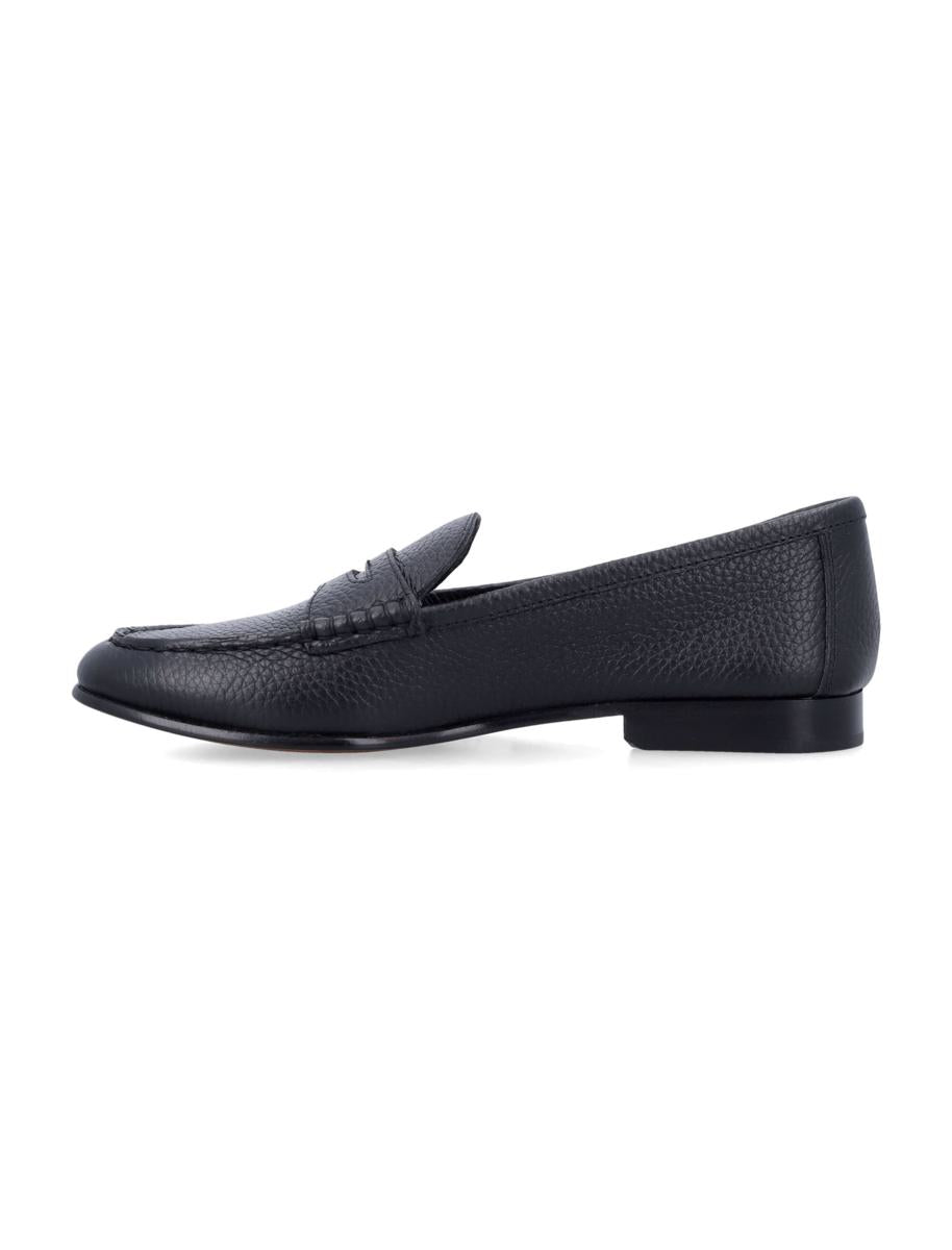 Polo Ralph Lauren Pebbled Leather Penny Loafer