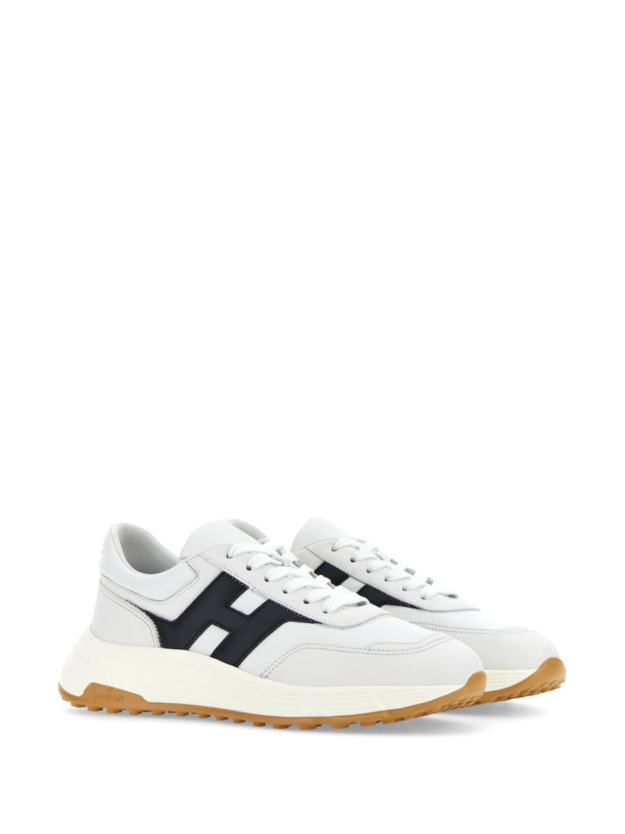 Hogan Hyperlight Leather Sneakers