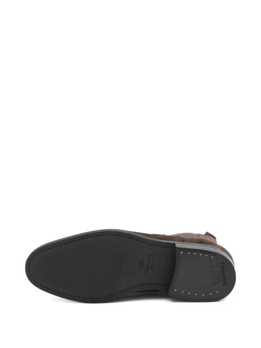 Church'S Amberley Suede Chelsea Boots Shoes