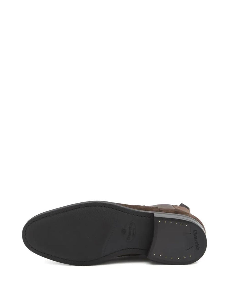 Church'S Amberley Suede Chelsea Boots Shoes
