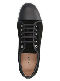 Lanvin Suede Sneakers