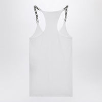 Stella McCartney Tank Top With Chain Straps