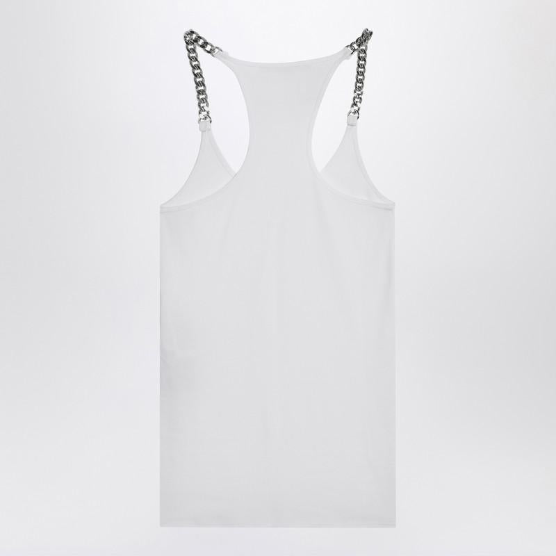 Stella McCartney Tank Top With Chain Straps