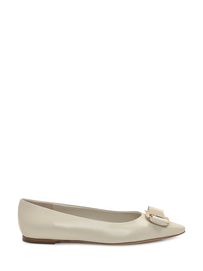 Salvatore Ferragamo Ballerina Zea New Vara