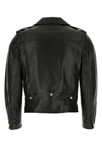 Saint Laurent Leather Jackets