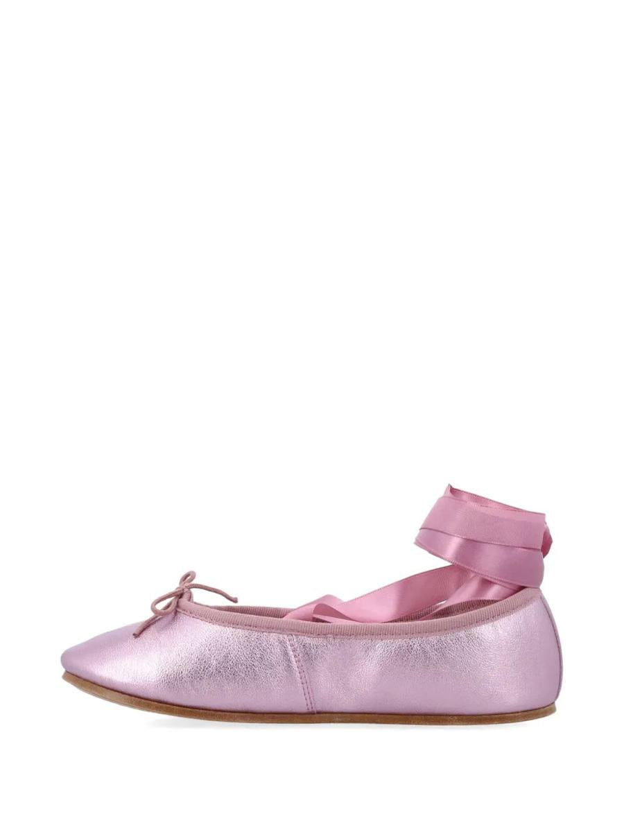 Repetto Sophia Ballet Flats With Satin Ribbons Shoes