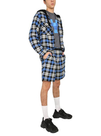 Marcelo Burlon County Of Milan Bermuda With Belt