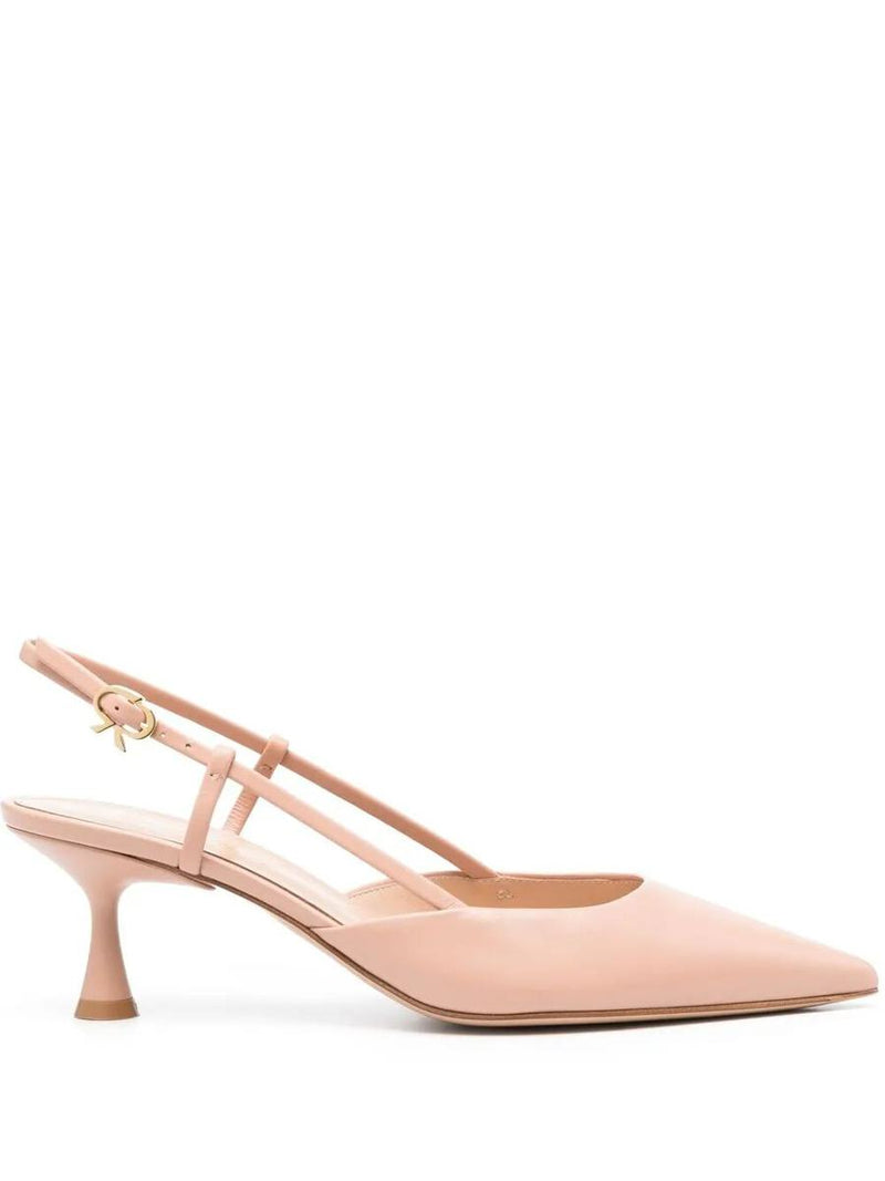Gianvito Rossi Sandalwood Ascent 55 Shoes