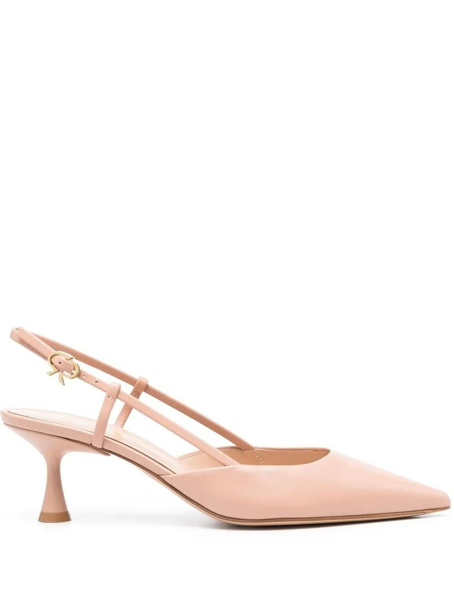 Gianvito Rossi Sandalwood Ascent 55 Shoes