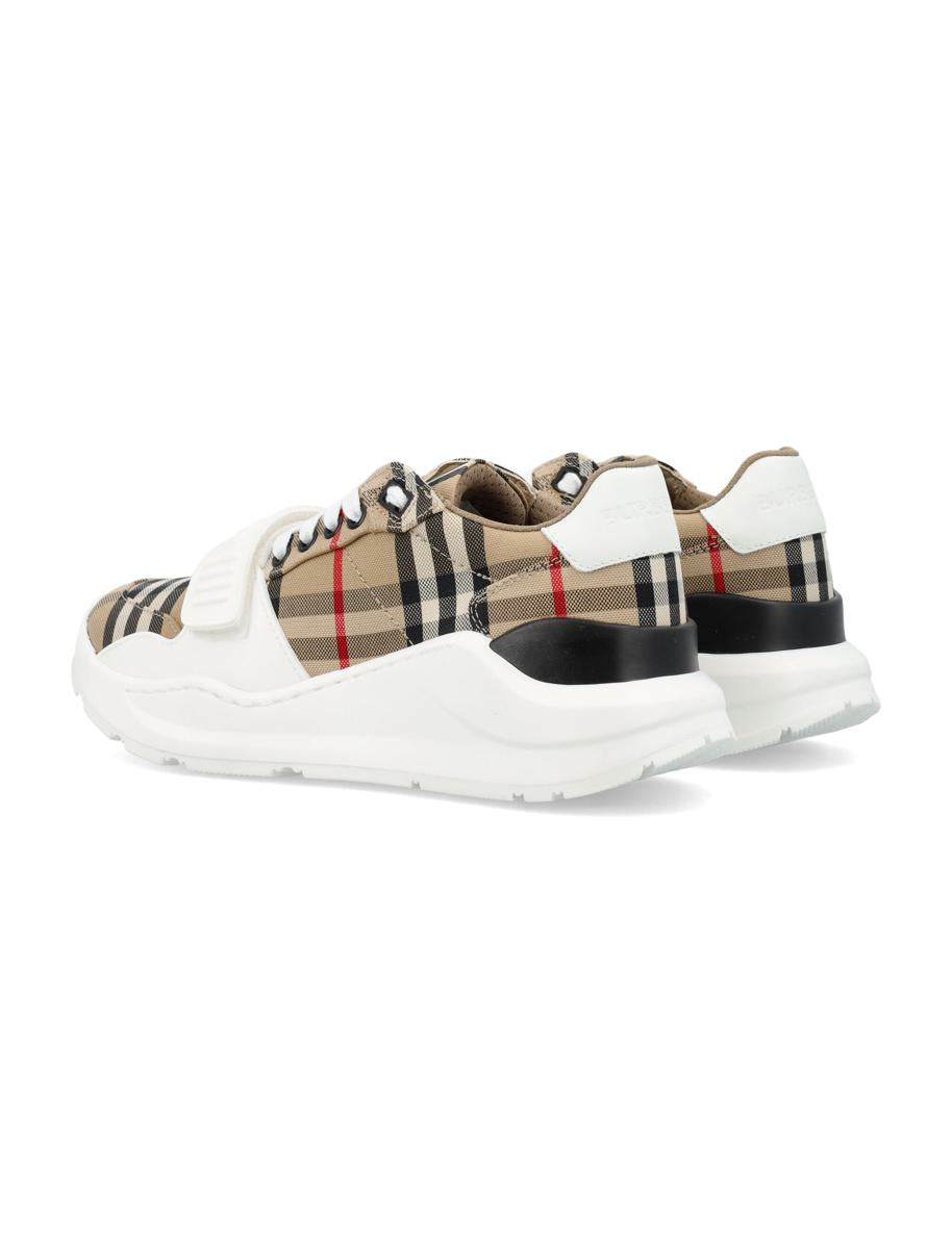 Burberry Check Woman'S Sneakers