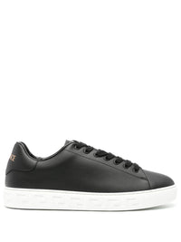 Versace Greca Leather Sneakers