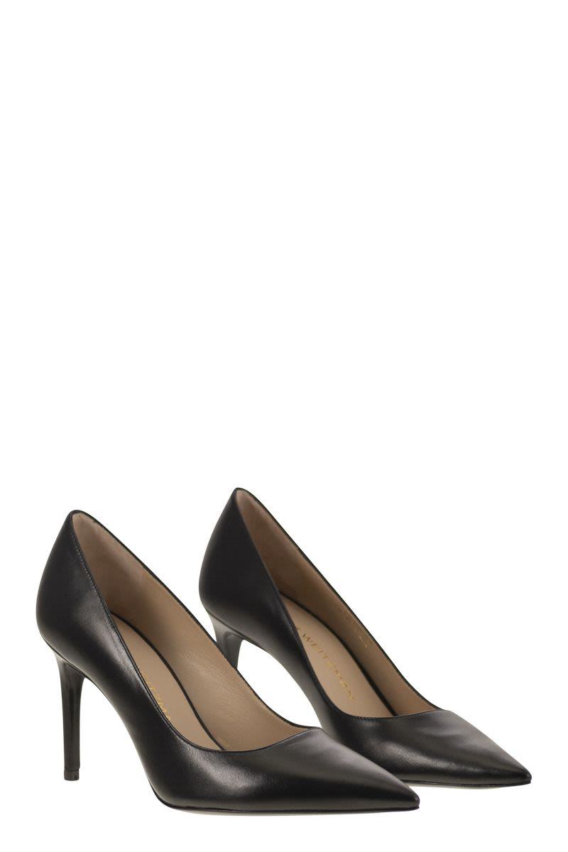 Stuart Weitzman Stuart Power 85 - Leather Pumps