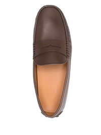 Tod'S Smooth Leather Gommino Driving Loafers Shoes