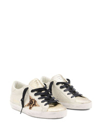 Golden Goose Super-Star Leather Sneakers