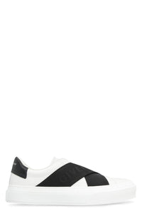 Givenchy City Sport Leather Sneakers