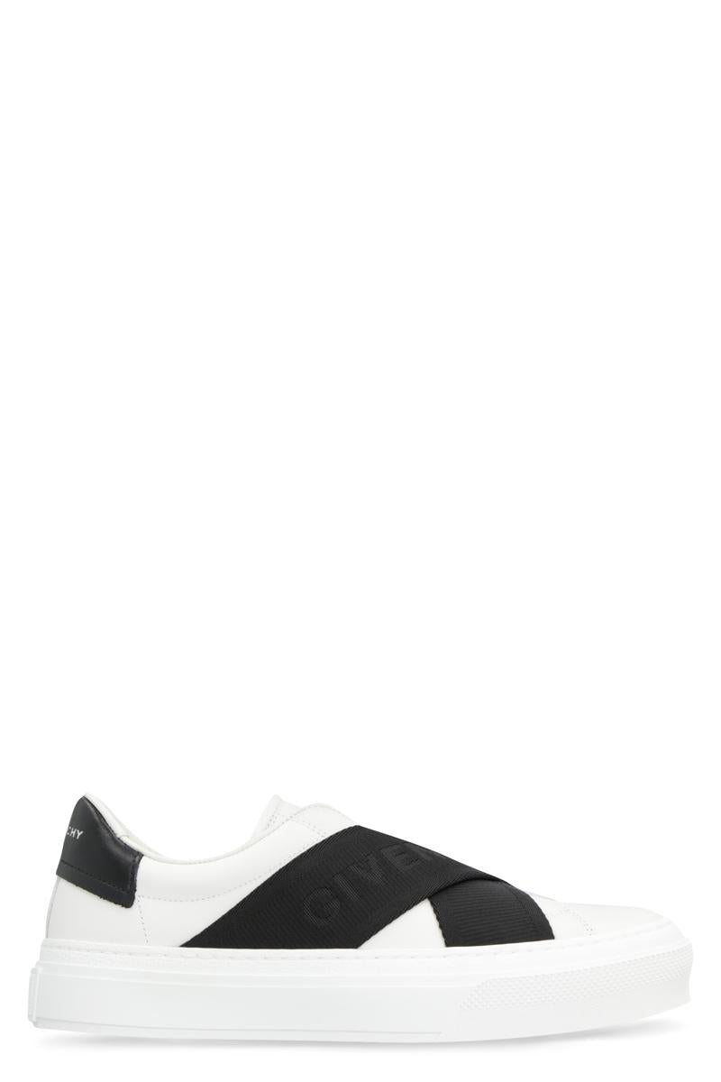 Givenchy City Sport Leather Sneakers