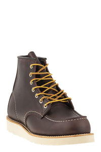 Red Wing Shoes Classic Moc - Leather Boot With Laces