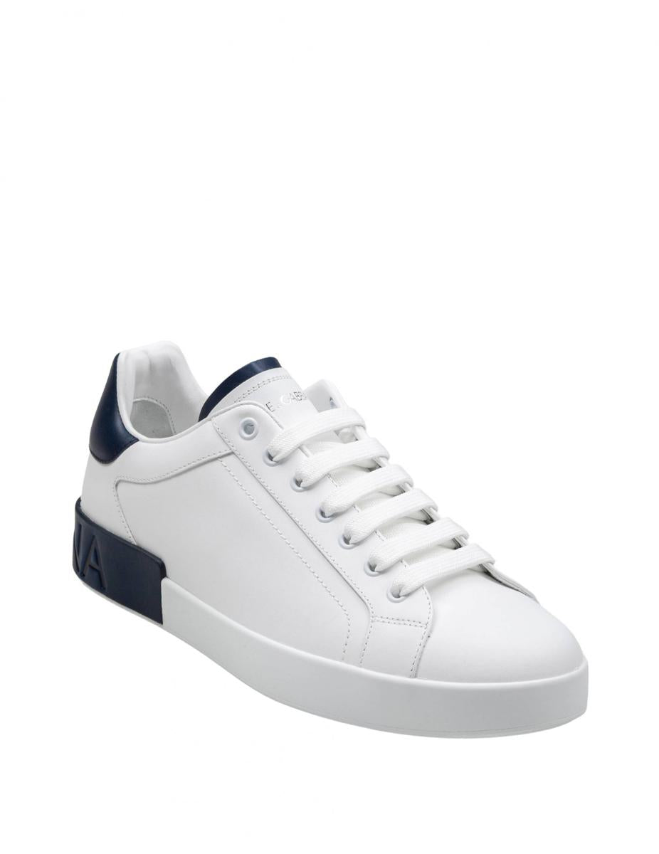 Dolce & Gabbana Portofino Calfskin Sneakers