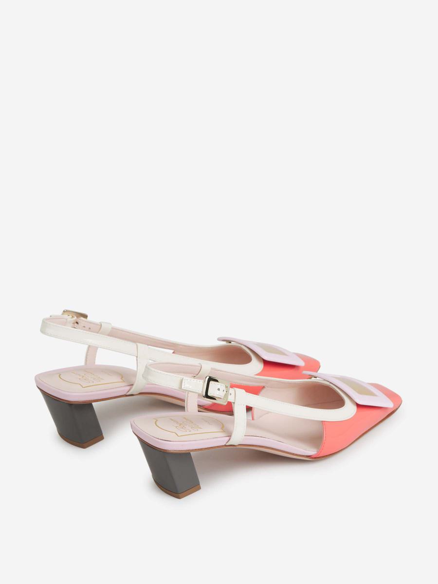 Roger Vivier Belle Vivier Slingback Shoes