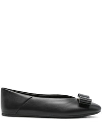 Salvatore Ferragamo Nappa Leather Vanna Ballerinas Shoes