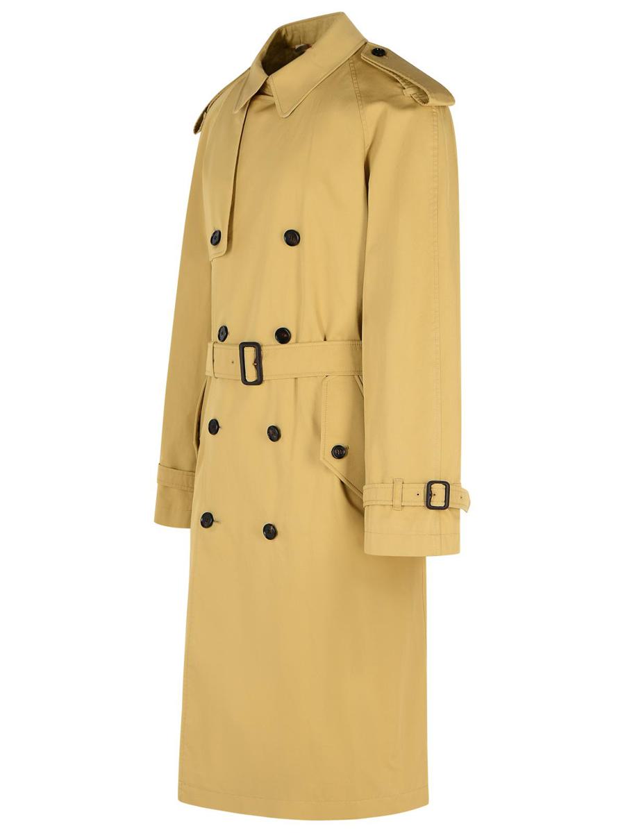Burberry 'Highbury' Beige Cotton Trench Coat