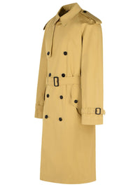 Burberry 'Highbury' Beige Cotton Trench Coat