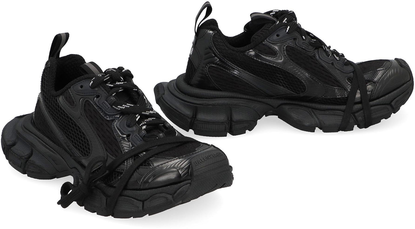 Balenciaga 3Xl Fabric Low-Top Sneakers