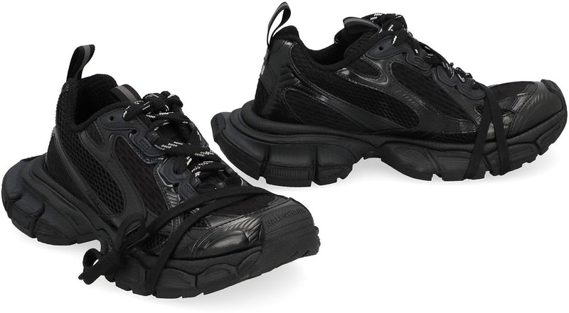 Balenciaga 3Xl Fabric Low-Top Sneakers