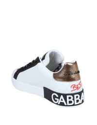 Dolce & Gabbana Sneakers From The Portofino Line